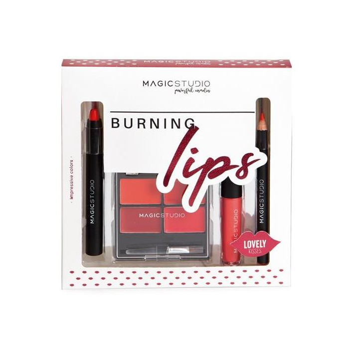 MAGIC STUDIO BURNING LIPS