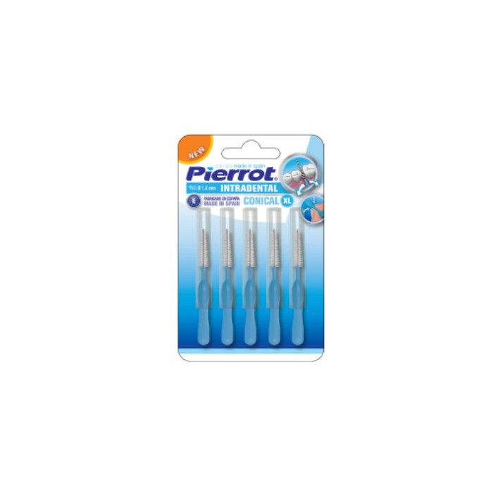 CEP. INTERDENTAL PIERROT CONICAL XL. 5 UDS