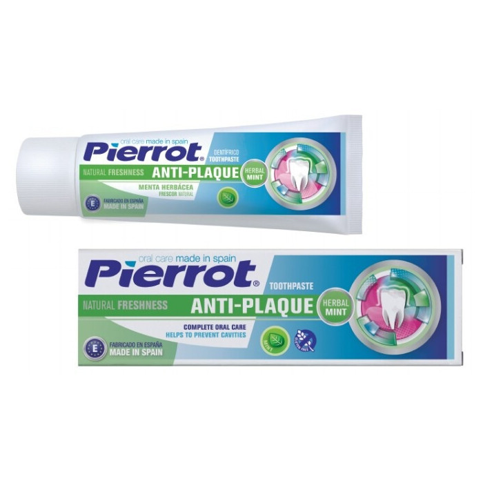 DENTIFRICO PIERROT FRESCOR NATURAL. 75ML