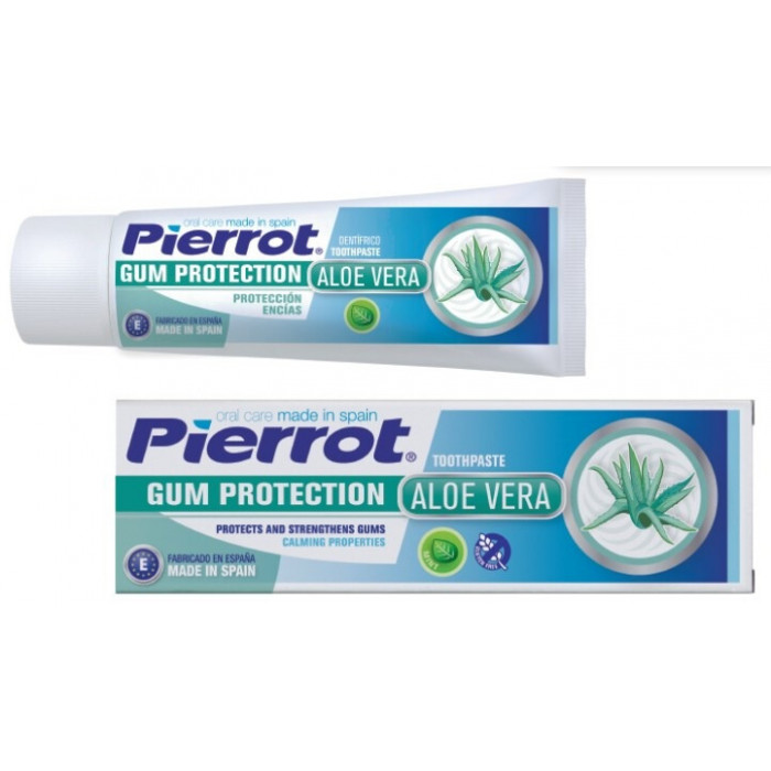 DENTIFRICO PIERROT ALOE VERA. 75 ML