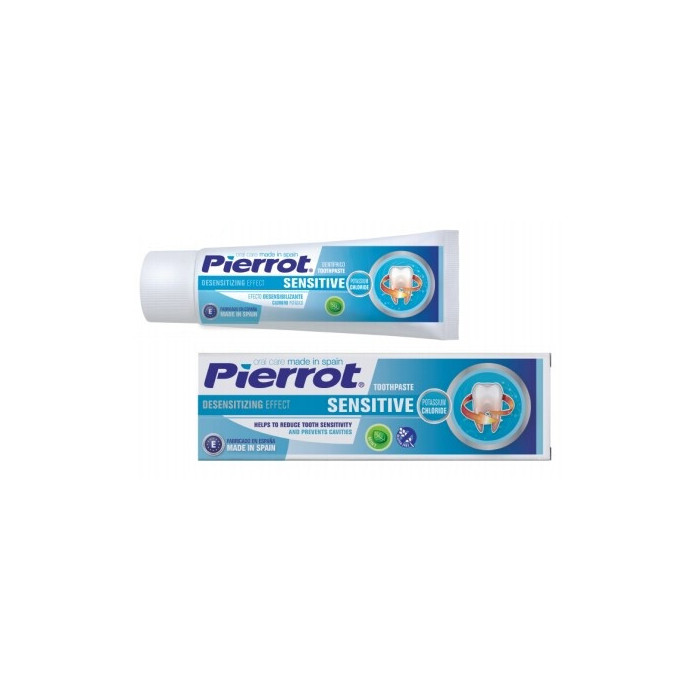 DENTIFRICO PIERROT DIENTES SENSIBLES. 75ML