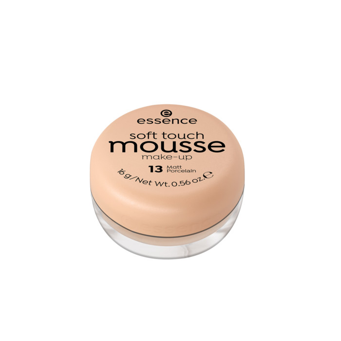 ESSENCE SOFT TOUCH MAQUILLAJE EN MOUSSE 13