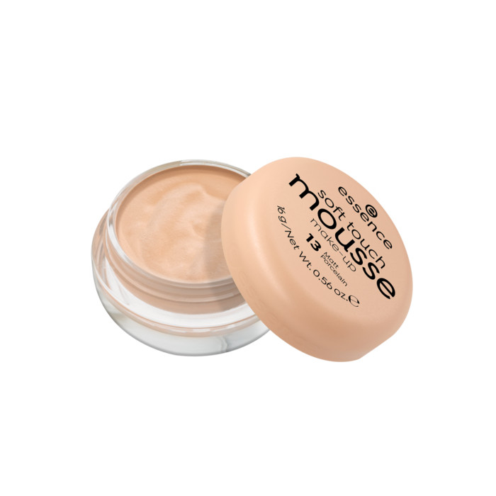 ESSENCE SOFT TOUCH MAQUILLAJE EN MOUSSE 13