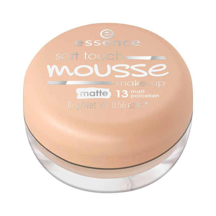 ESSENCE SOFT TOUCH MAQUILLAJE EN MOUSSE 13