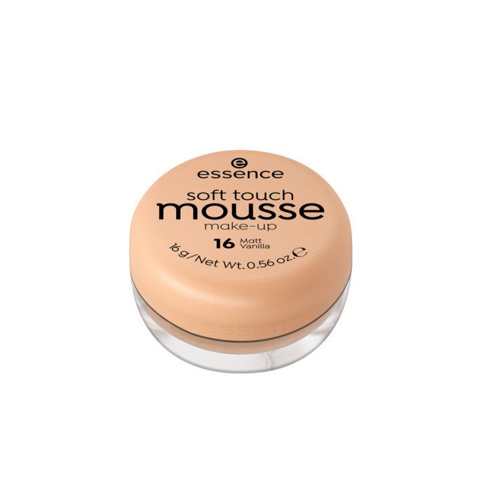 ESSENCE SOFT TOUCH MAQUILLAJE EN MOUSSE 16