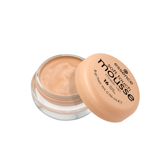 ESSENCE SOFT TOUCH MAQUILLAJE EN MOUSSE 16