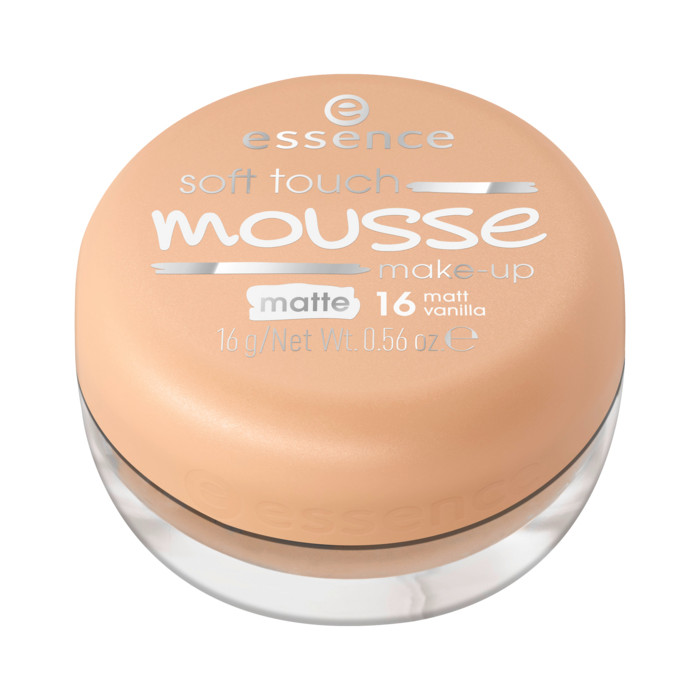 ESSENCE SOFT TOUCH MAQUILLAJE EN MOUSSE 16