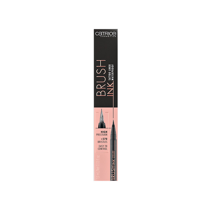 CATRICE BRUSH INK TATTOO LINER WATERPROOF 010