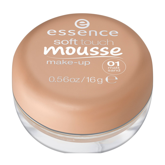 ESSENCE SOFT TOUCH MAQUILLAJE EN MOUSSE 01