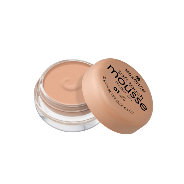 ESSENCE SOFT TOUCH MAQUILLAJE EN MOUSSE 01