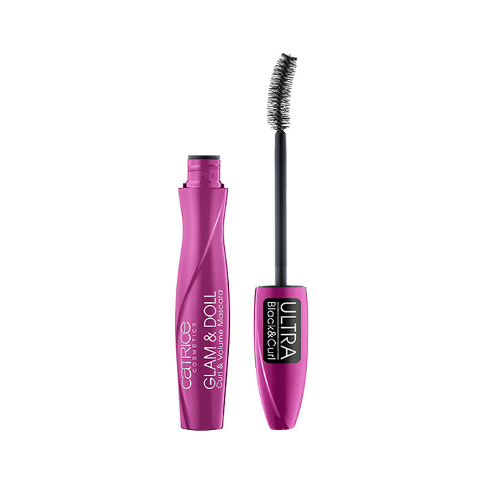 CATRICE GLAM & DOLL CURL & VOLUME MASCARA 010