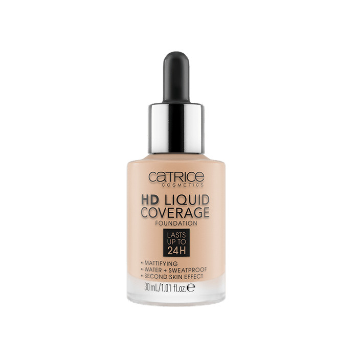 CATRICE HD BASE COBERTURA LIQUIDA 030