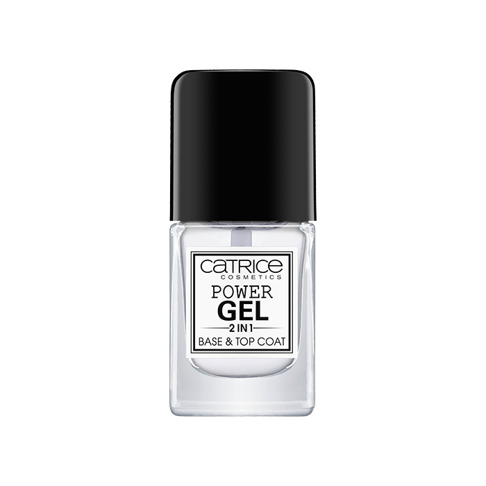 CATRICE POWER GEL 2IN1 BASE & TOPCOAT