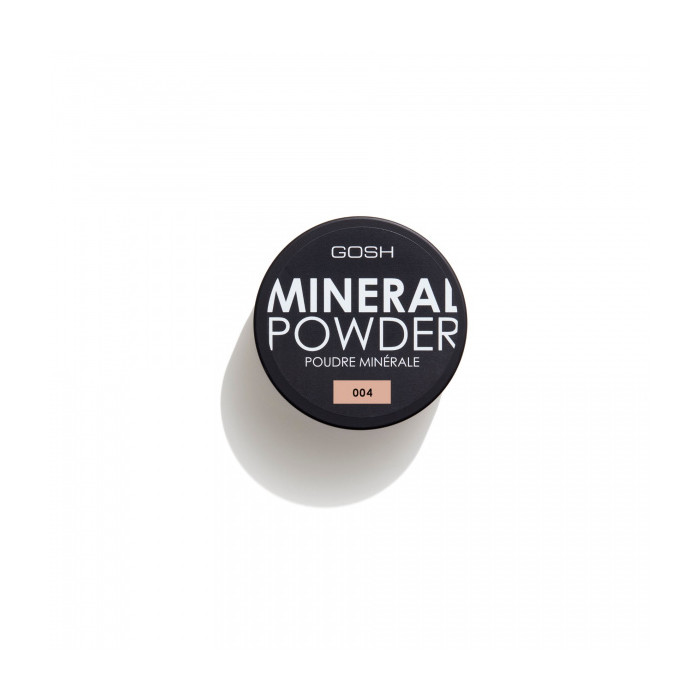 MINERAL POWDER 004 NATURAL - GOSH