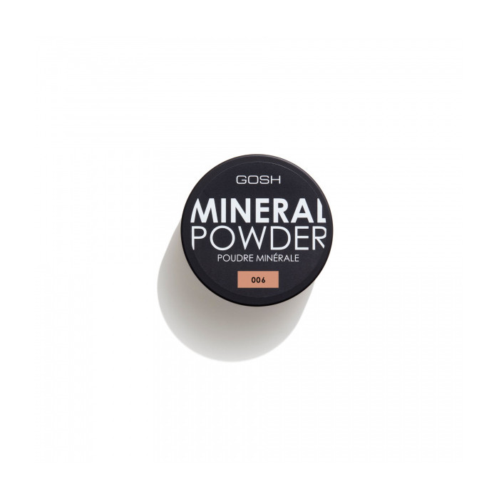 MINERAL POWDER 006 HONEY - GOSH