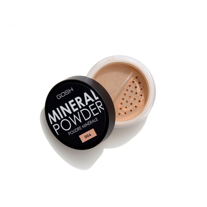 MINERAL POWDER 006 HONEY - GOSH