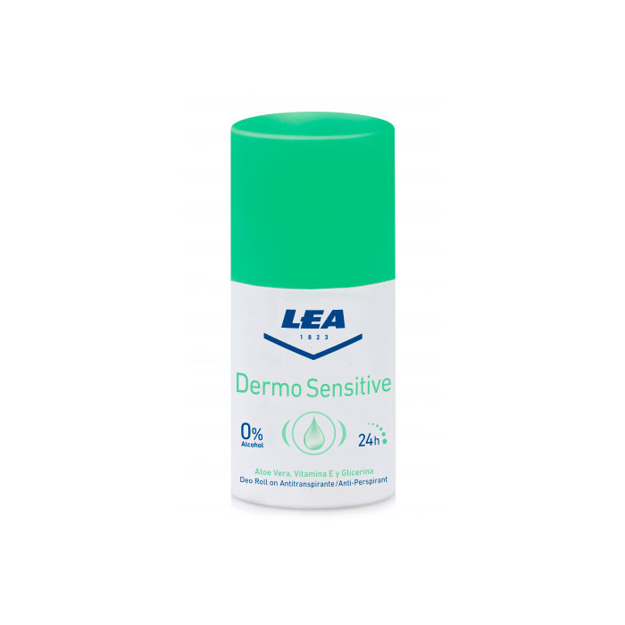 LEA DERMO SENSITIVE UNISEX DEO ROLL ON