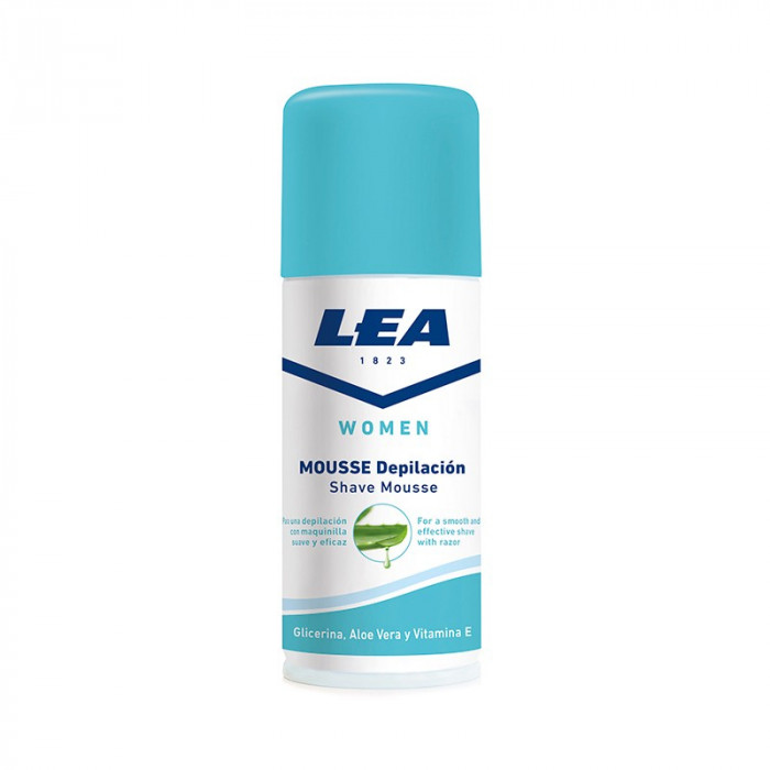 LEA WOMEN MOUSSE DEPILACION CON CUCHILLA