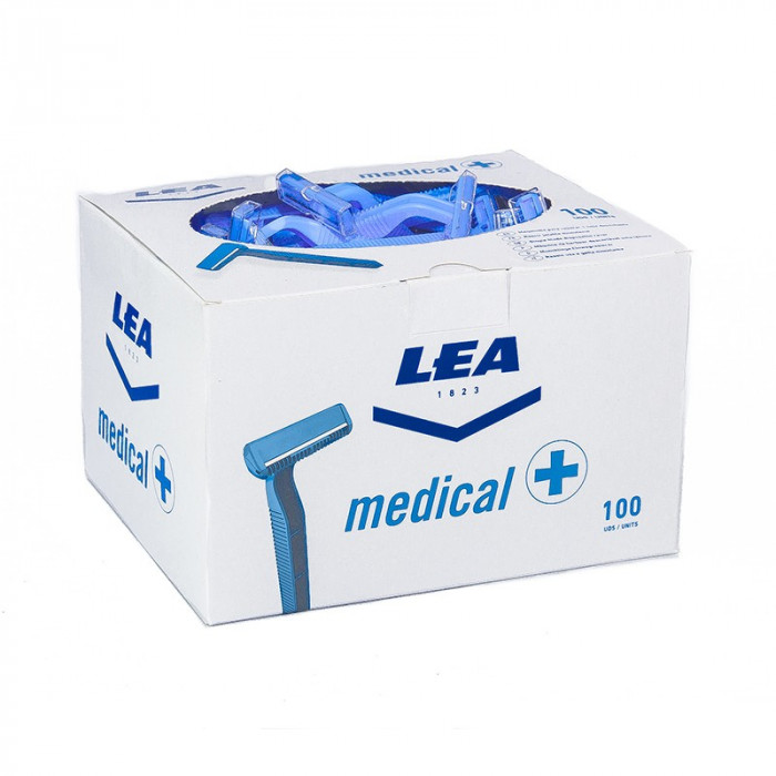 LEA MEDICAL MAQ. RASURADORA 1 HOJA CON PEINE