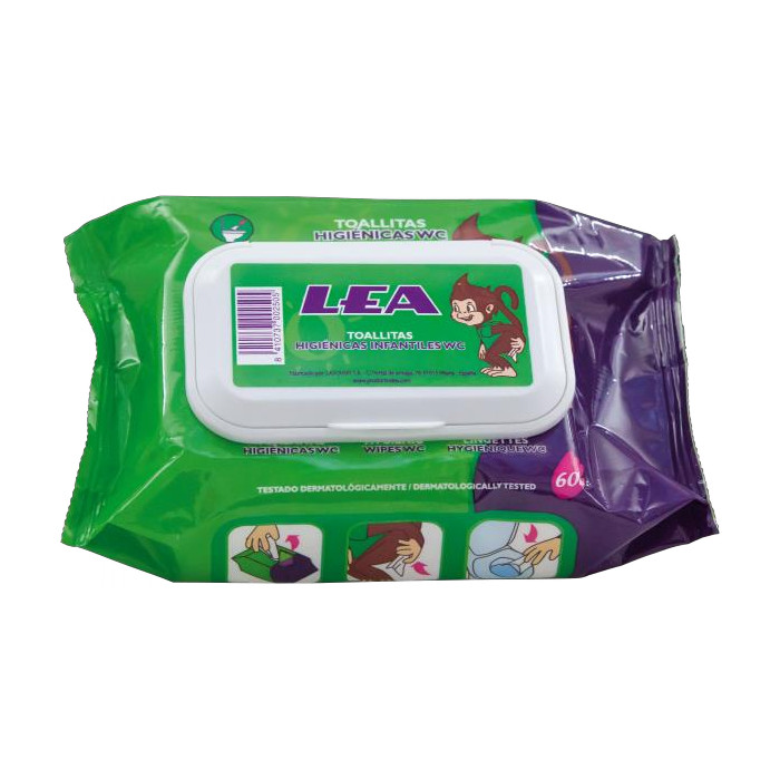 SOFT & CARE LEA PAPEL HIGIENICO INFANTIL WC