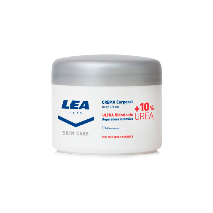 LEA SKIN CARE CREMA CUERPO ULTRA-HIDRATANTE 10% UREA-PIEL MUY SECA Y SENSIBLE