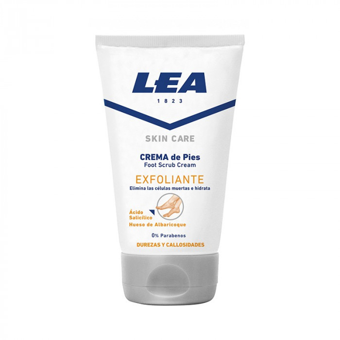 LEA SKIN CARE CREMA PIES EXFOLIANTE AC. SALICILICO- DUREZAS Y CALLOSIDADES