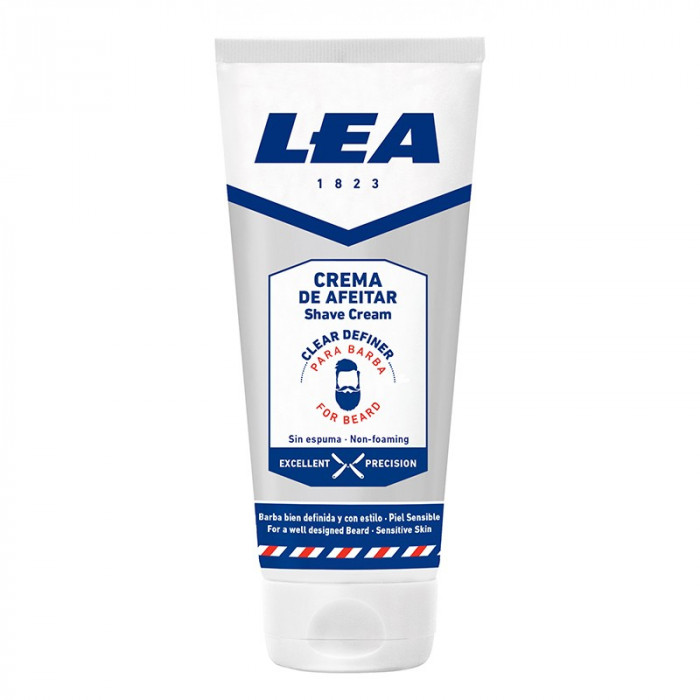 LEA CREMA DE AFEITAR CLEAR DEFINER PARA BARBA