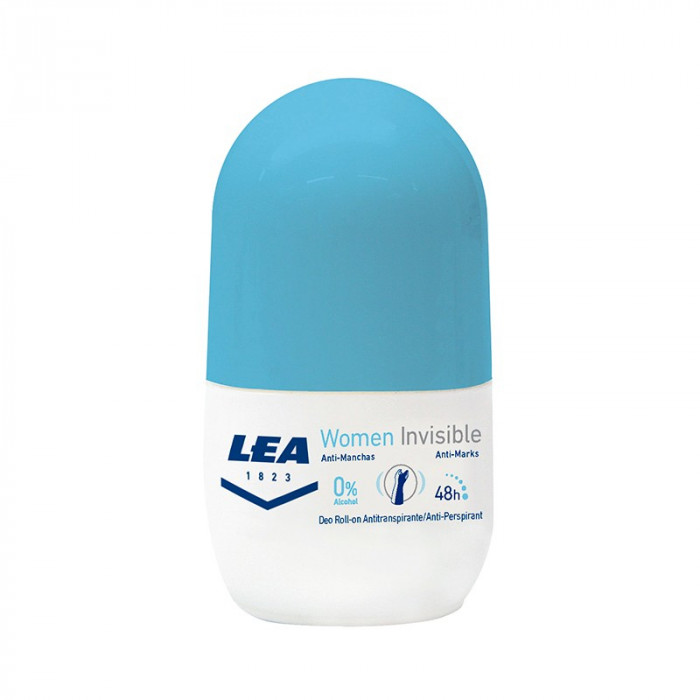 LEA WOMEN INVISIBLE DEO ROLL ON MINI