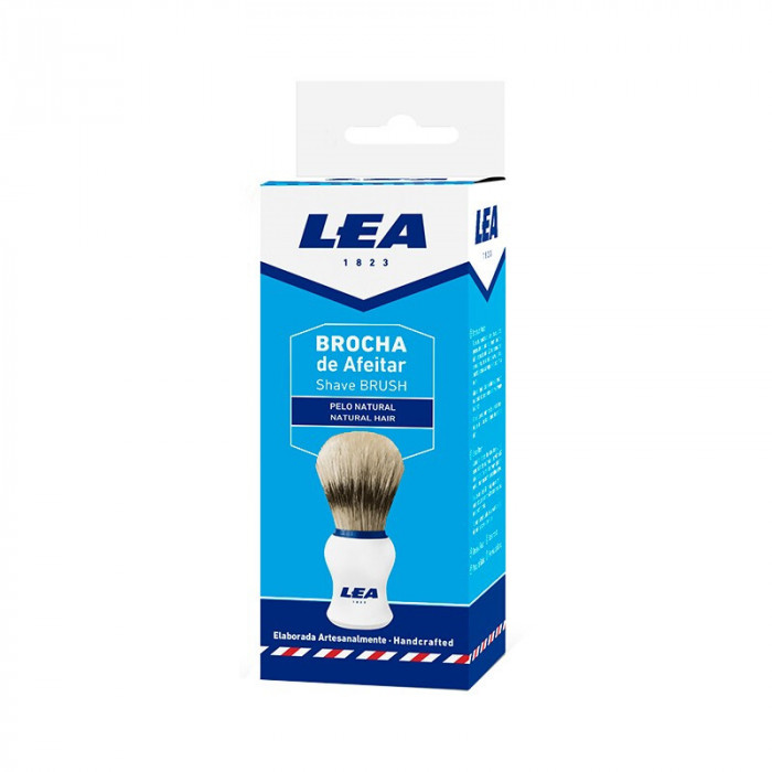 LEA BROCHA DE AFEITAR PELO NATURAL