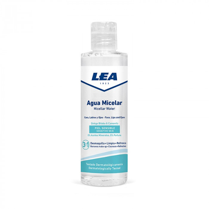 LEA AGUA MICELAR DESMAQUILLANTE