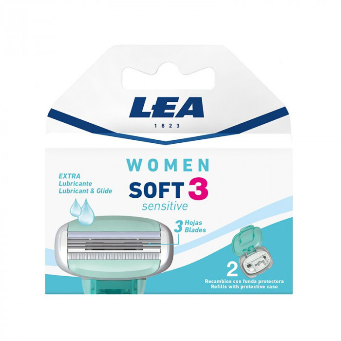 LEA WOMEN SOFT3 SENSITIVE RECAMBIO