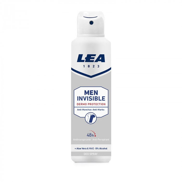 LEA MEN INVISIBLE DERMO PROTECTION DEO SPRAY