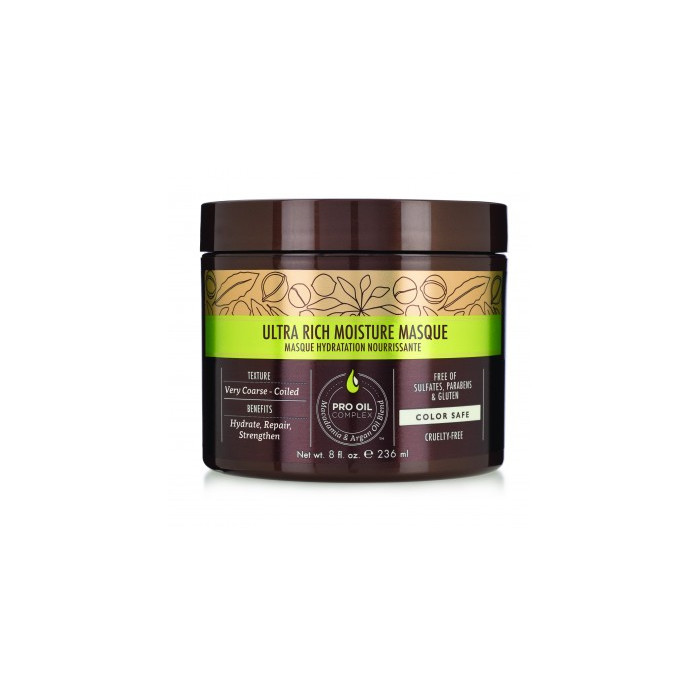 ULTRA RICH MOISTURE MASQUE 236 ML