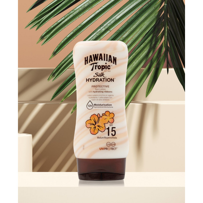 SILK SUN LOTION SPF15 180 ML