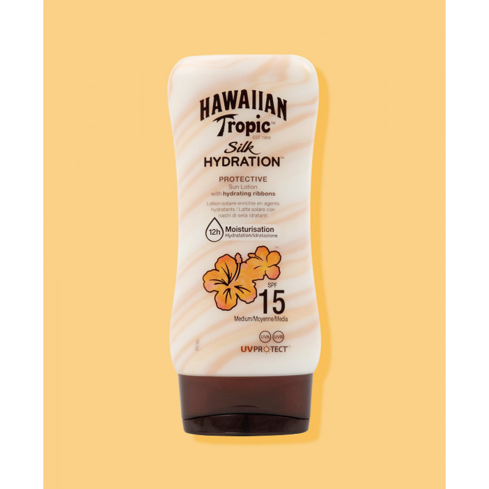 SILK SUN LOTION SPF15 180 ML