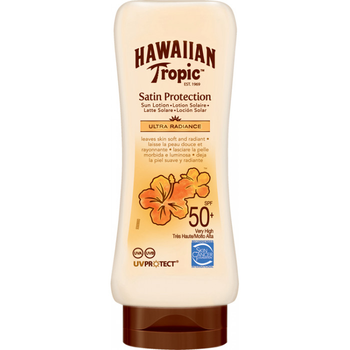 SATIN ULTRA RADIANCE SUN LOTION SPF50+180 ML