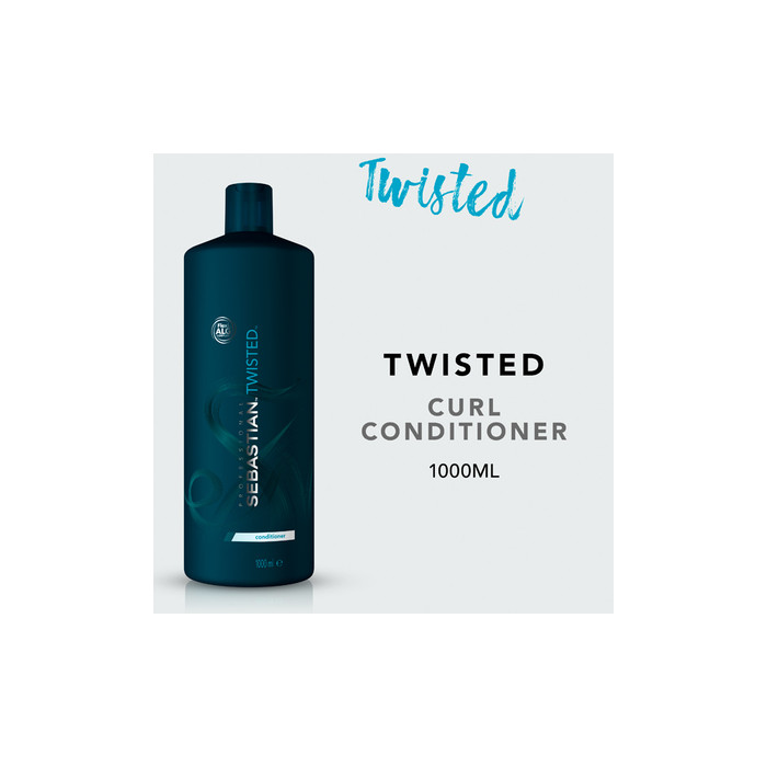 TWISTED CONDITIONER ELASTIC DETANGLER FOR CURLS 1000 ML