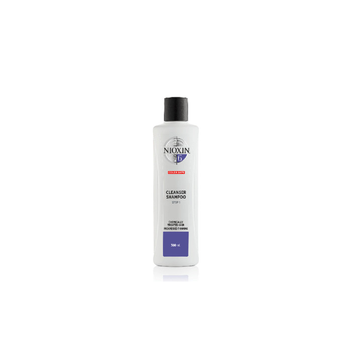 SYSTEM 6 SHAMPOO VOLUMIZING VERY WEAK COARSE HAIR 300 ML