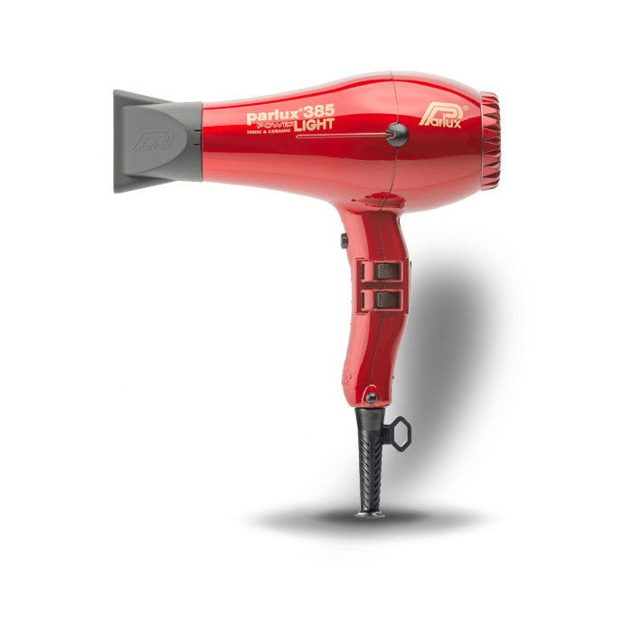 HAIR DRYER 385 POWERLIGHT IONIC & CERAMIC RED