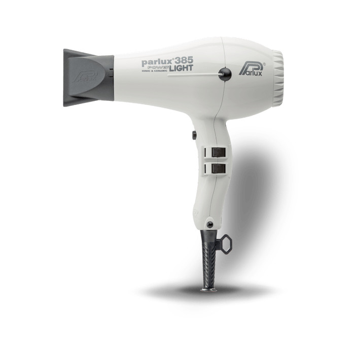 HAIR DRYER 385 POWER LIGHT IONIC & CERAMIC WHITE