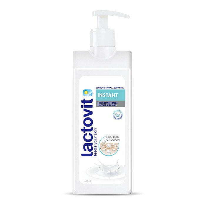 LACTOVIT ORIGINAL INSTANT LECHE CORPORAL 400 ML