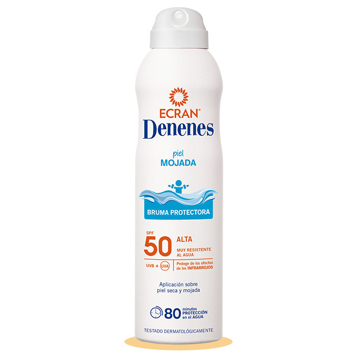 DENENES SOL WET SKIN SPRAY PROTECTOR INVISIBLE SPF50 250 ML