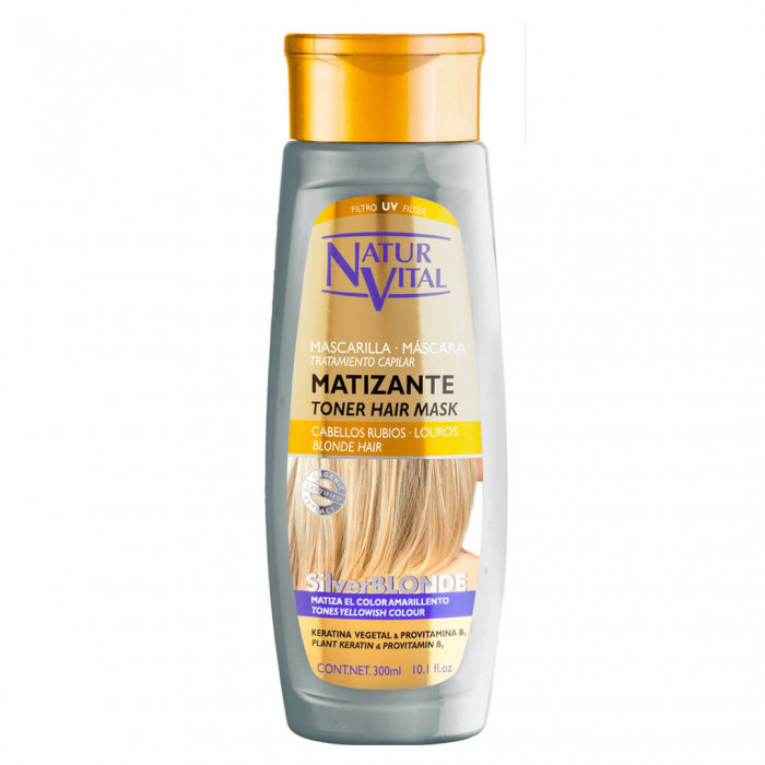 MASCARILLA MATIZANTE SILVER BLONDE 300 ML