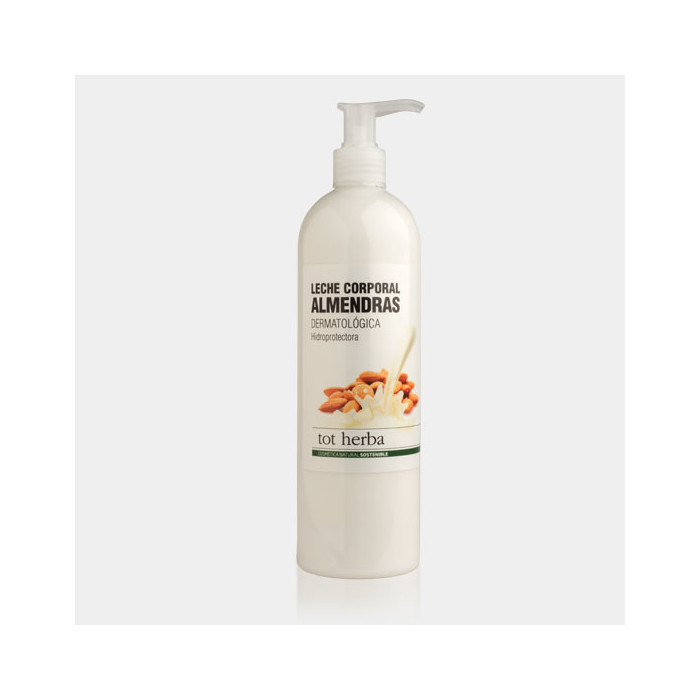 TOT HERBA LECHE CORPORAL ALMENDRAS 500 ML