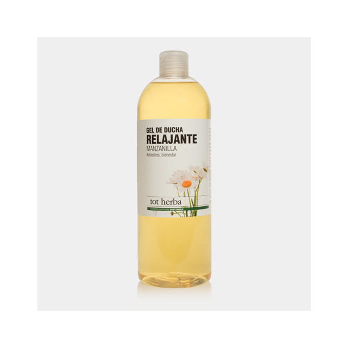 GEL DE DUCHA RELAJANTE MANZANILLA 1000 ML