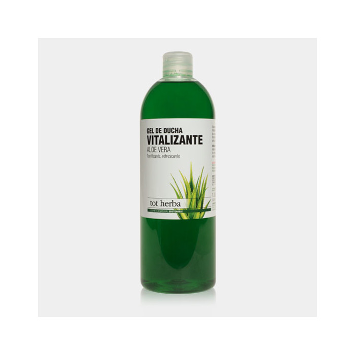 GEL DE DUCHA VITALIZANTE ALOE VERA 1000 ML