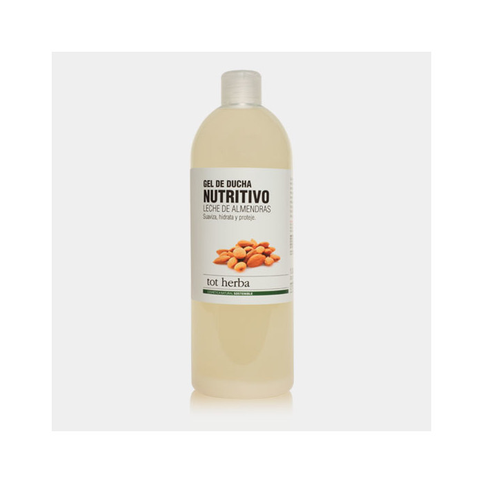 GEL DE DUCHA NUTRITIVO LECHE DE ALMENDRAS 1000 ML