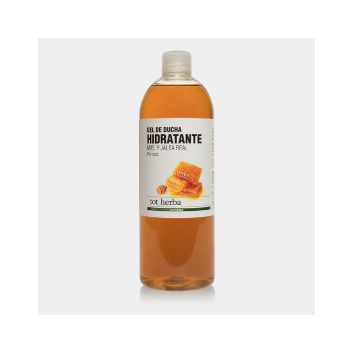 GEL DE DUCHA HIDRATANTE MIEL Y JALEA 1000 ML