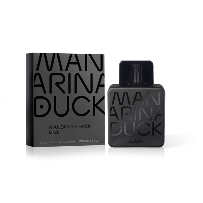 MANDARINA DUCK MAN BLACK EDT VAPO 100 ML