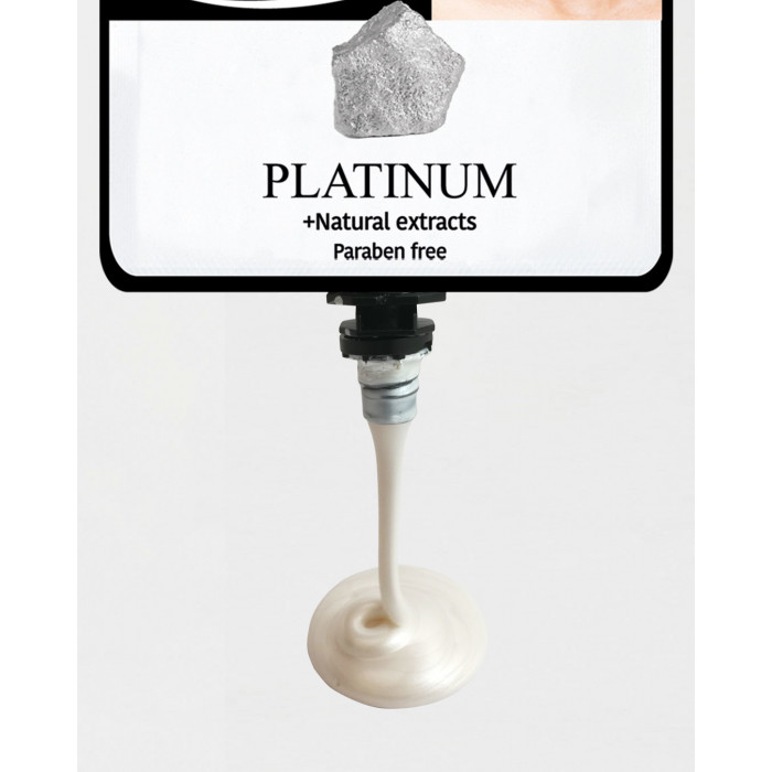 PLATINUM PEEL-OFF GLOWING MASK 4 USES